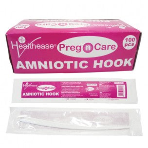 Healthease Surgical Sterile Amniotic Hook Sterile Box of 100