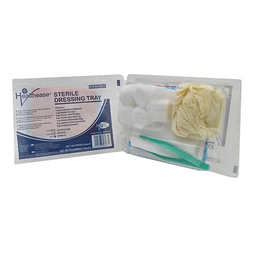 Healthease Sterile Dressing Tray