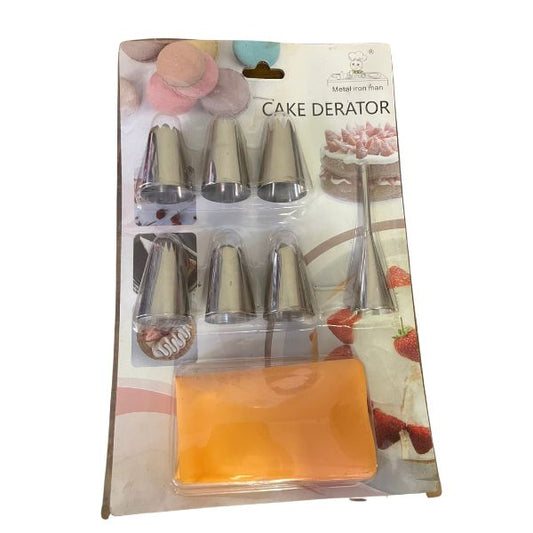 Cake Derator 8pc