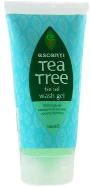 Escenti Tea Tree Facial Wash Gel 150ml