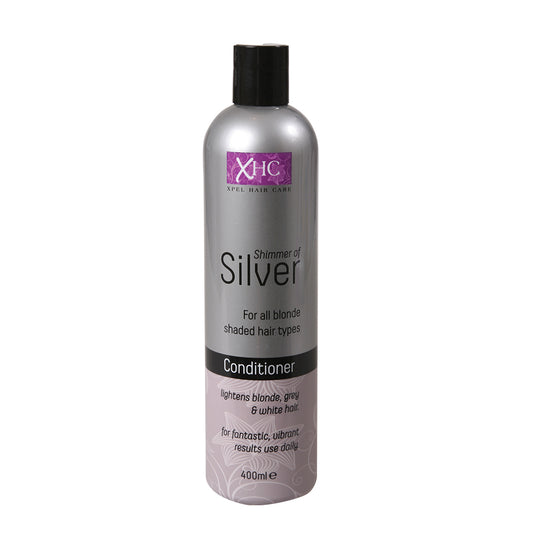 Xpel Shimmer of Silver Conditioner 400ml