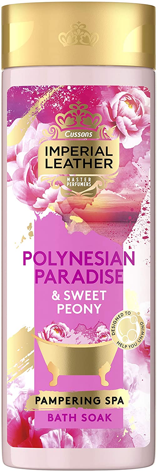 Imperial Leather Bath Soak Polynesian Paradise 500ml