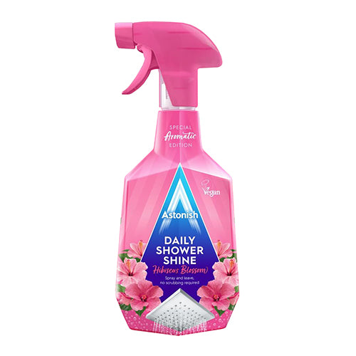 Astonish Pink Daily Shower Shine Hibiscus Blossom 750ml