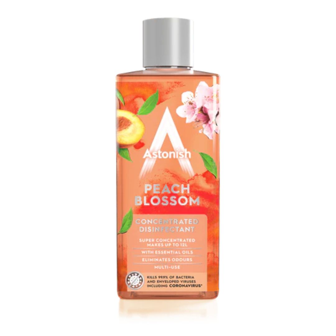 Astonish Concentrated Disinfectant Peach Blossom 300ml