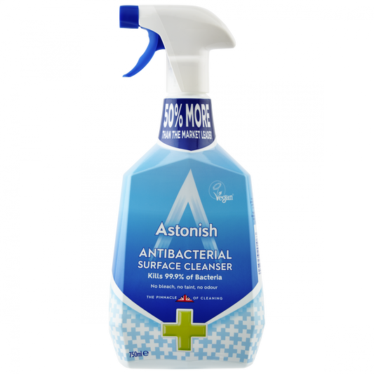 Astonish Anti Bacterial Surf Cleanser 750ml