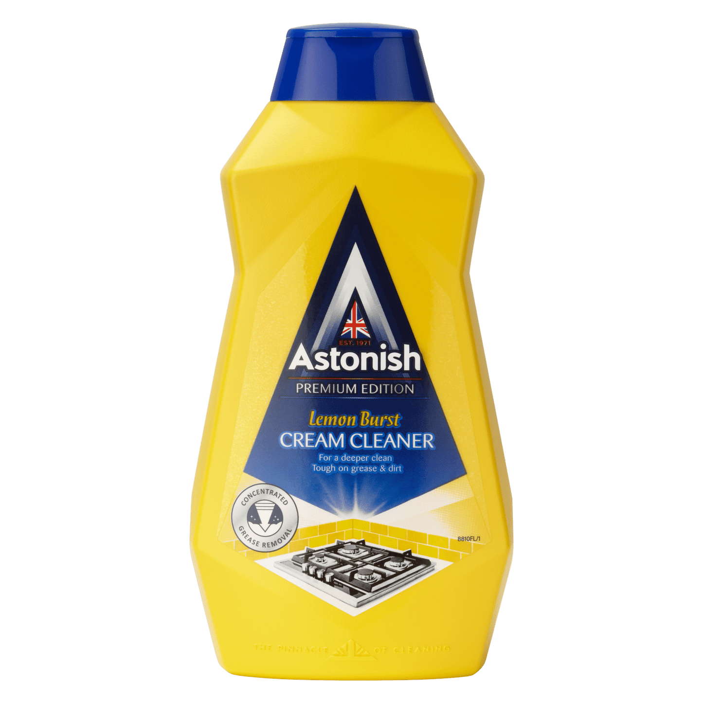 Astonish Cream Cleaner Lemon Burst 500ml