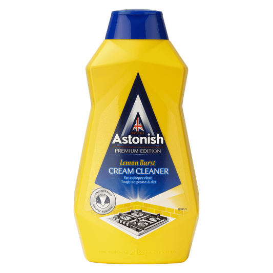 Astonish Cream Cleaner Lemon Burst 500ml