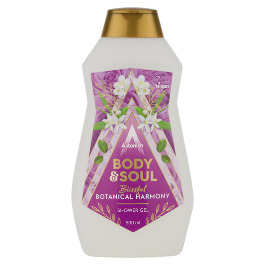 Astonish Body & Soul Blissful Botanical Harmony Shower Gel 500ml