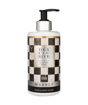Dexclusive Luxury Marble No1 Lotion Soap Hand & Body Wash 400ml