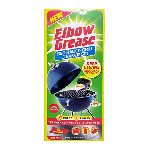 Elbow Grease BBQ Rack and Grill Cleaner Set