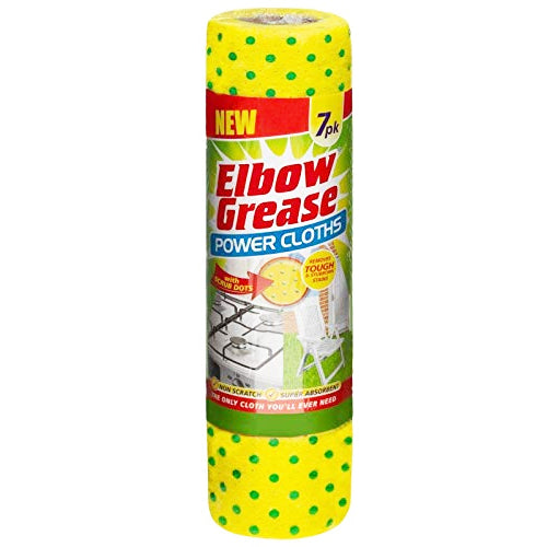 Elbow Grease Power Cloth Pack of 7
