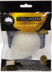 Elysium Spa Collagen Infused Konjac Sponge 25g
