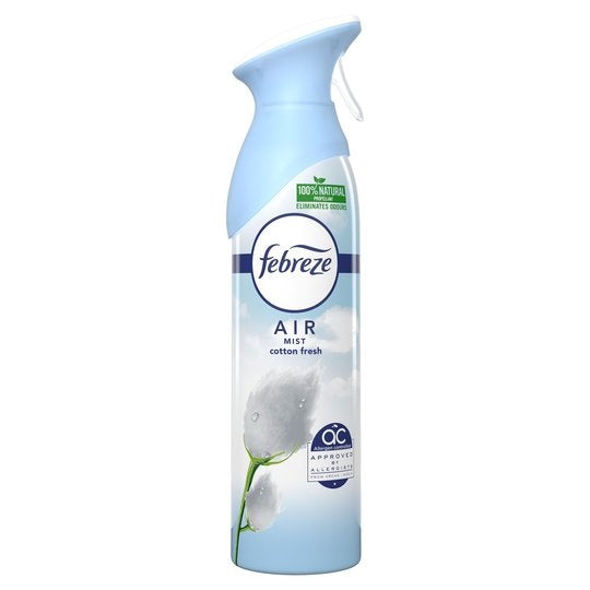 Febreze Air Mist Cotton Fresh 300ml