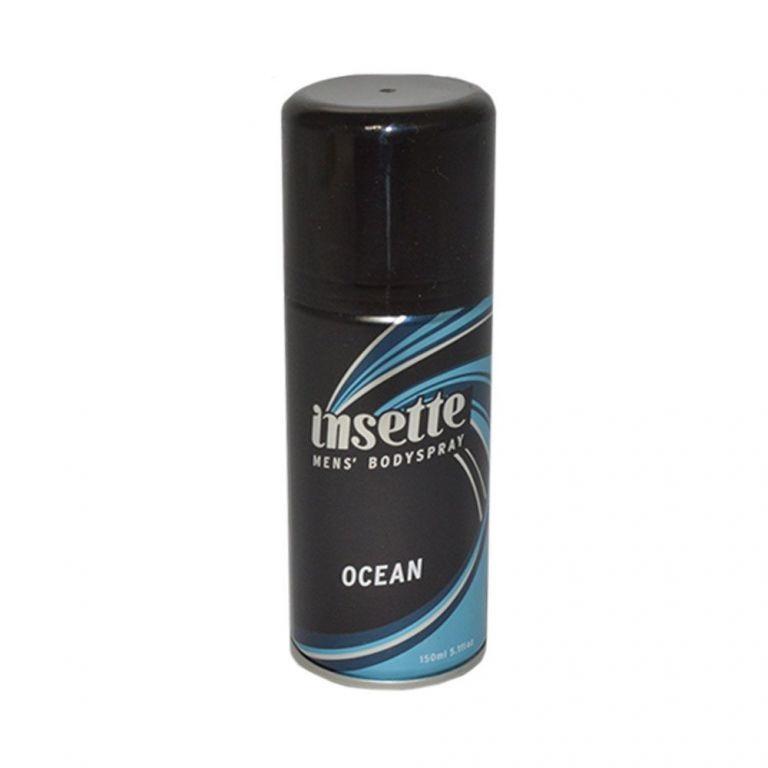 Insette Mens Body Spray 165ml