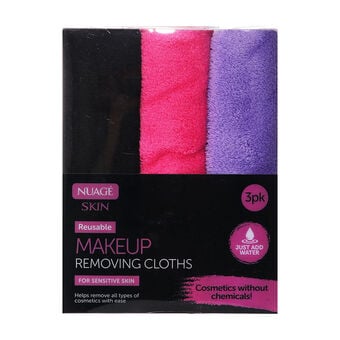 Nuage Make Up Remover Cloth 3 Pack