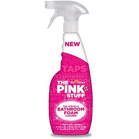 The Pink Stuff Miracle Bathroom Foam Cleaner 750ml