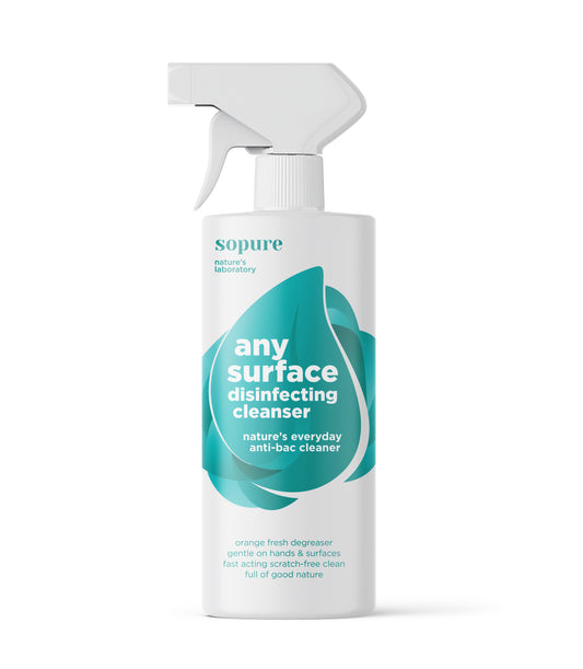 SoPure Any Surface Disinfecting Cleanser 500ml