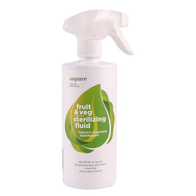 SoPure Fruit & Veg Sterilizing Fluid 500ml