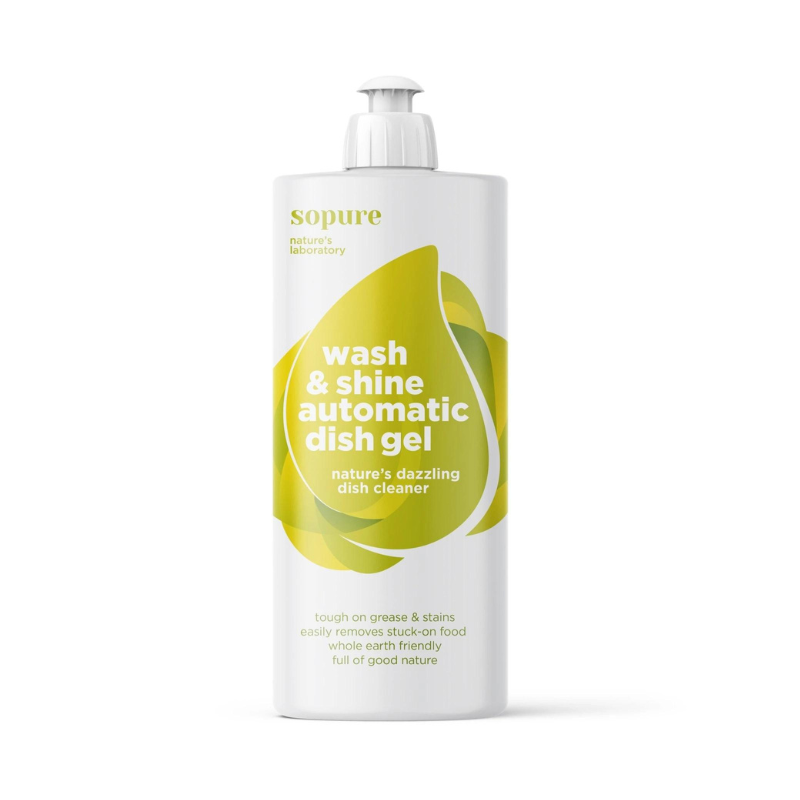 SoPure Wash & Shine Automatic Dish Gel 500ml