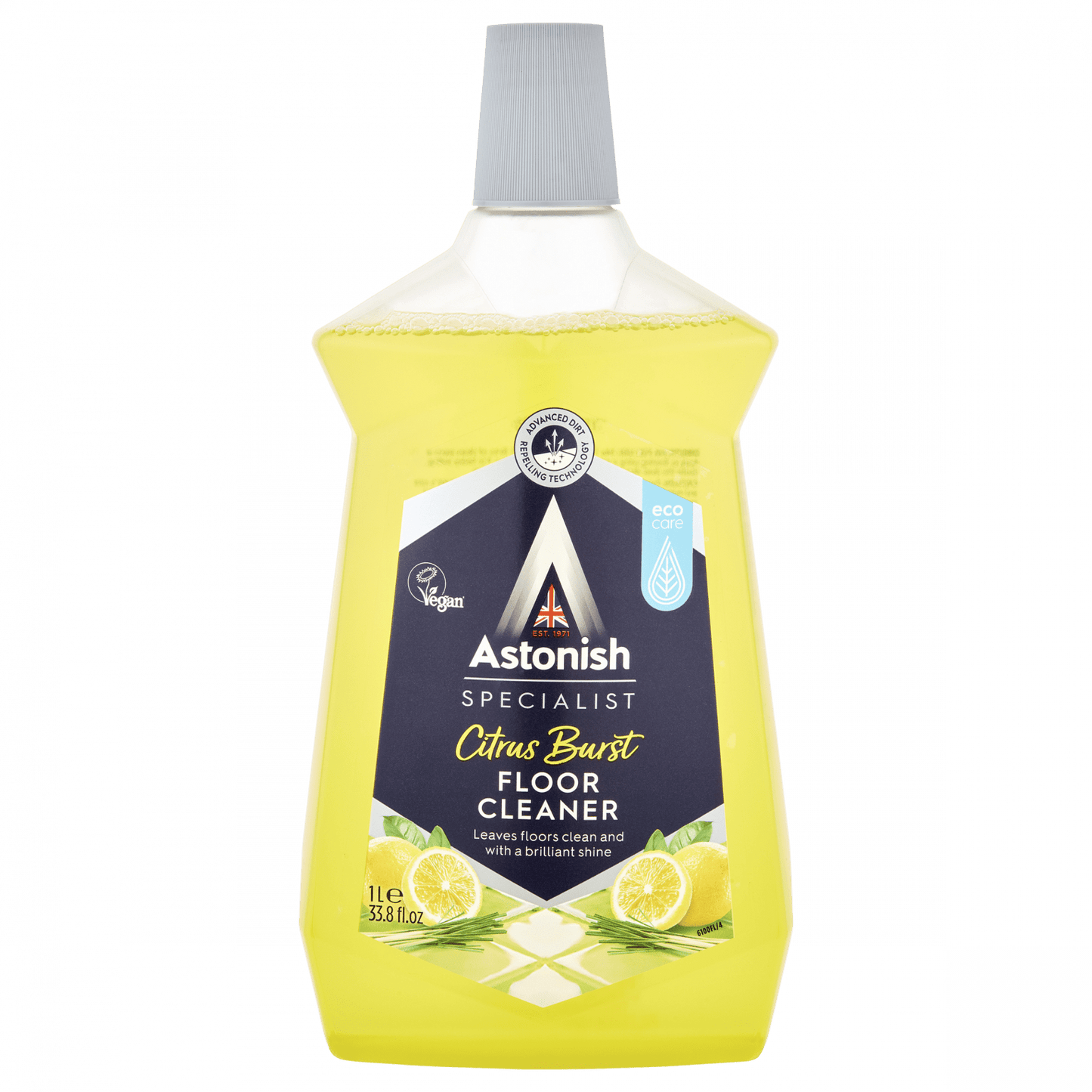 Astonish Floor Cleaner Citrus Burst 1L