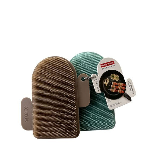 Danny Home Cactus Burr Brush 2pc