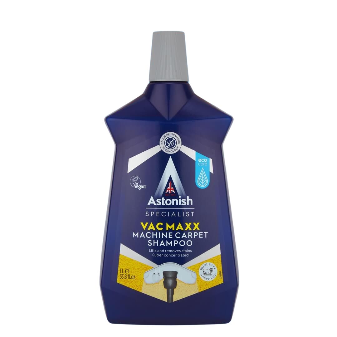 Astonish Vac Maxx Machine Carpet Shampoo 1L