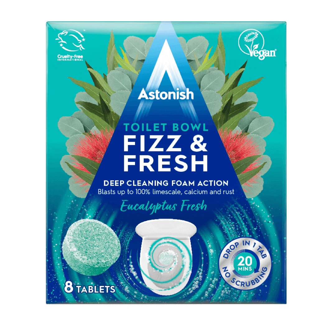 Astonish Toilet Bowl Cleaner Eucalyptus 8s