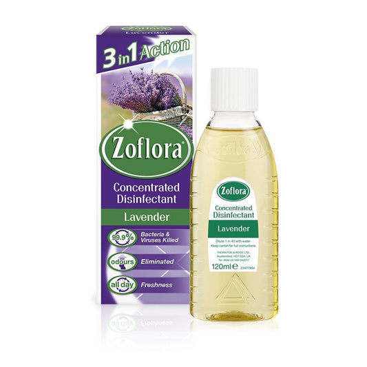 Zoflora Lavender 120ml