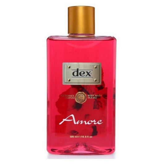 Dexclusive Shower Gel Amore Rose & Iris 500ml