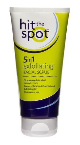 Hit The Spot 5 in 1 Facial Scrub 150ml