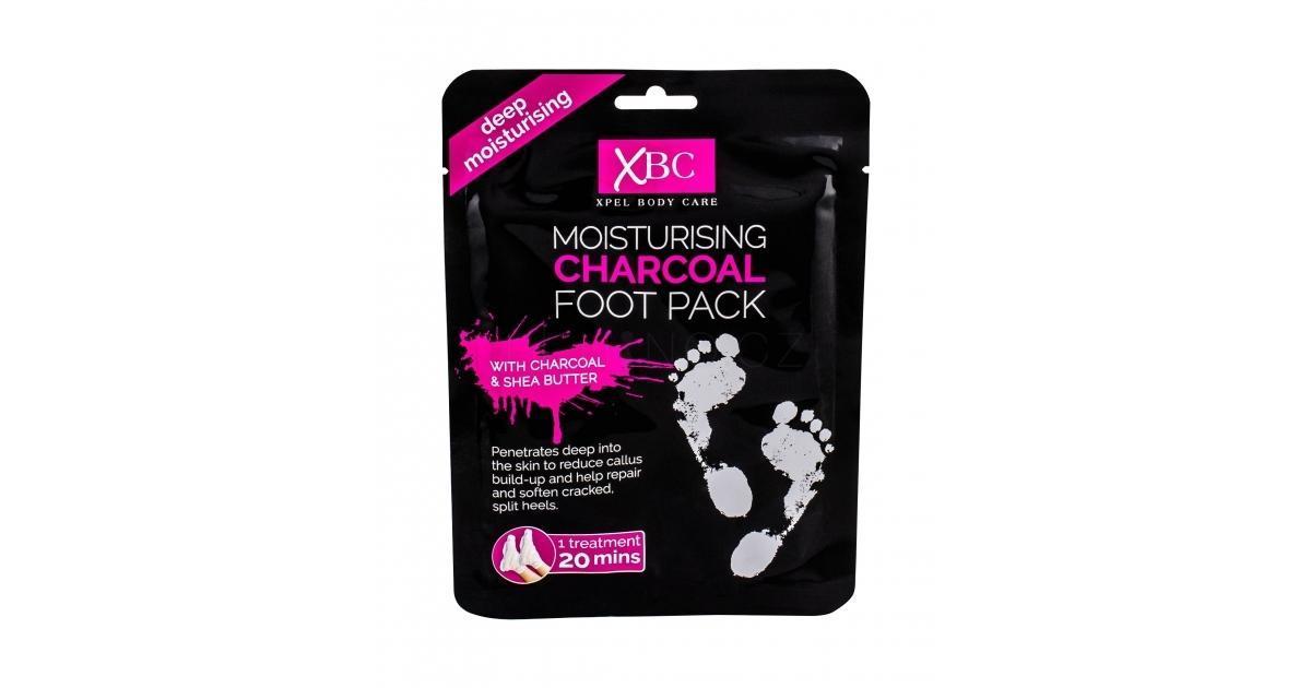 Xpel Charcoal Foot Pack