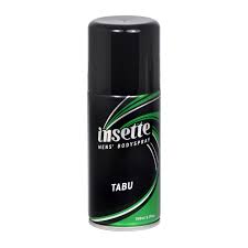 Insette Mens Body Spray 165ml