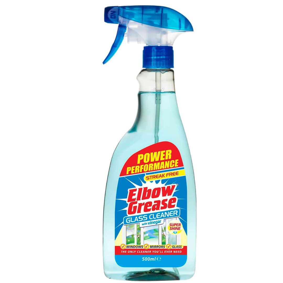 Elbow Grease Glass Cleaner 500ml