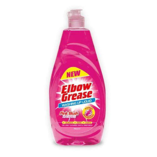 Elbow Grease Washing Up Liquid Pink 600ml