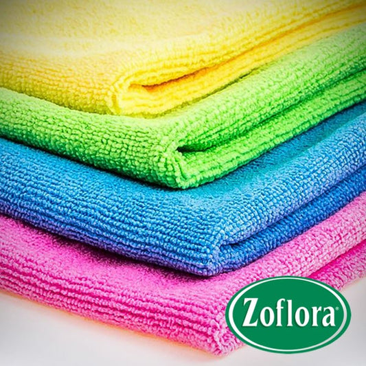Zoflora Microfiber Cloth Green